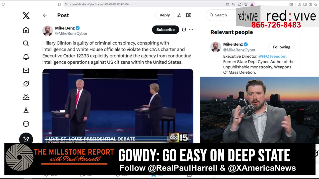 Trey Gowdy Signals Deep State Intel Oligarchs Don’t Need To Be Jailed!