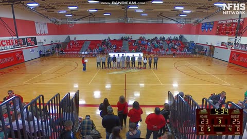 DECEMBER 20 2024 HIGH SCHOOL BASKETBALL: LAKEVIEW VS SLIPPERY ROCK PART 3
