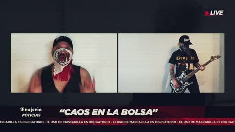 BRUJERIA - COVID-666 (OFFICIAL MUSIC VIDEO)