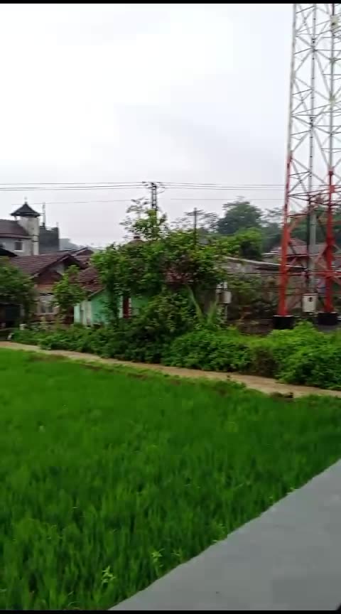 countryside and rice paddies and beautiful hills