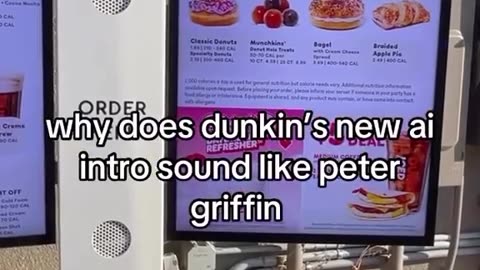 😂🤔 You Won't Believe Why Peter Griffin Works at Dunkin! | FunFM