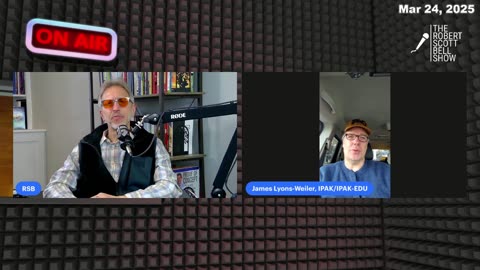 RFK Geoengineering ban, Mary Josephine, Rocco’s Pasticceria Caffe, James Lyons-Weiler, Autism Deception, Dye Ban - The RSB Show 3-24-25