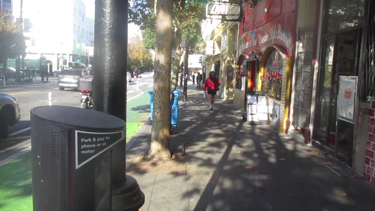 To Live and Die in San Francisco. 12/8/2025.