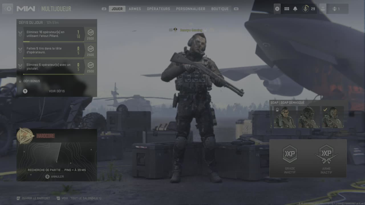 COD MW2 MME HC MULTIJOUEUR (ZARQWA)