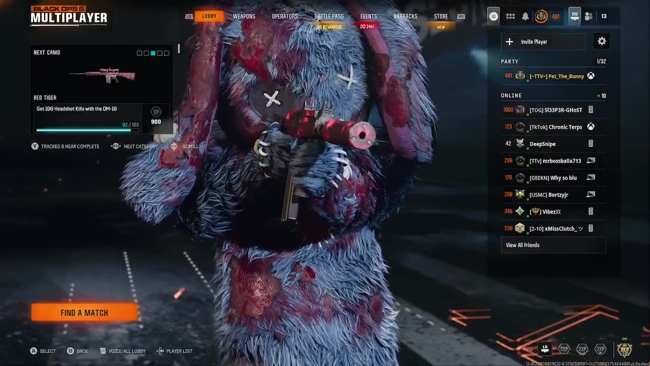 CoD Grind
