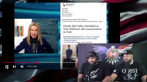 They are LYING about the Charlie Kirk shooter