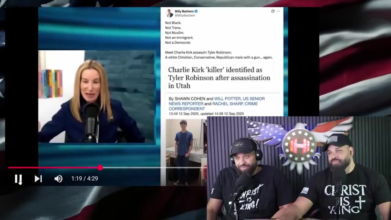 They are LYING about the Charlie Kirk shooter