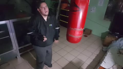 My Big Ass Trying To Workout 5 Part 2 : Third Dance Sausage Making Song (June 26, 2017)