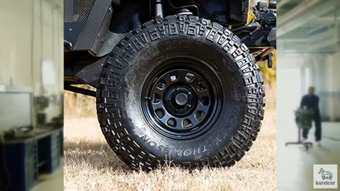 Rough Country Daytona Steel Wheel (16x8 / 5x5.5 / 5x139.7) -RC51-6885 Gloss Bla