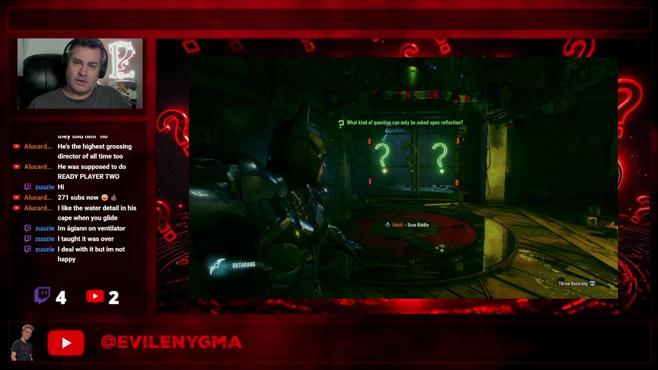 Frisky Friday Batman Arkham Knight Stream! Help me get to 40 Followers!