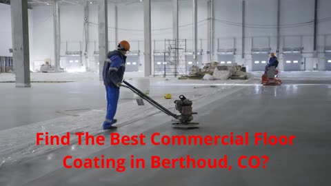 Mile High Coatings - Commercial Floor Coating in Berthoud, CO