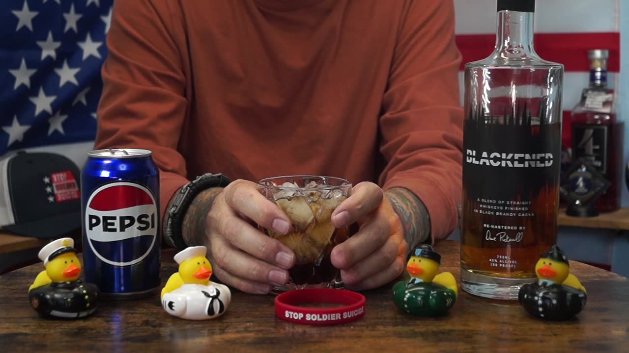 James Fitzpatrick - Blackened Blend of Straight Bourbon Whiskey & Pepsi Cola