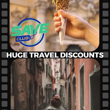 Travel the World. Live the Experience. Save BIG.