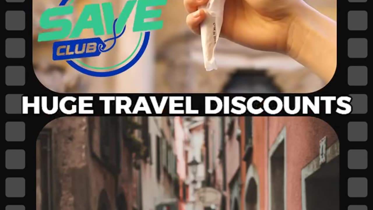Travel the World. Live the Experience. Save BIG.