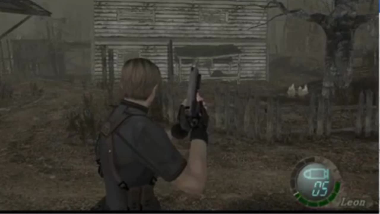 Resident Evil 4 | Return to village | Underground passage