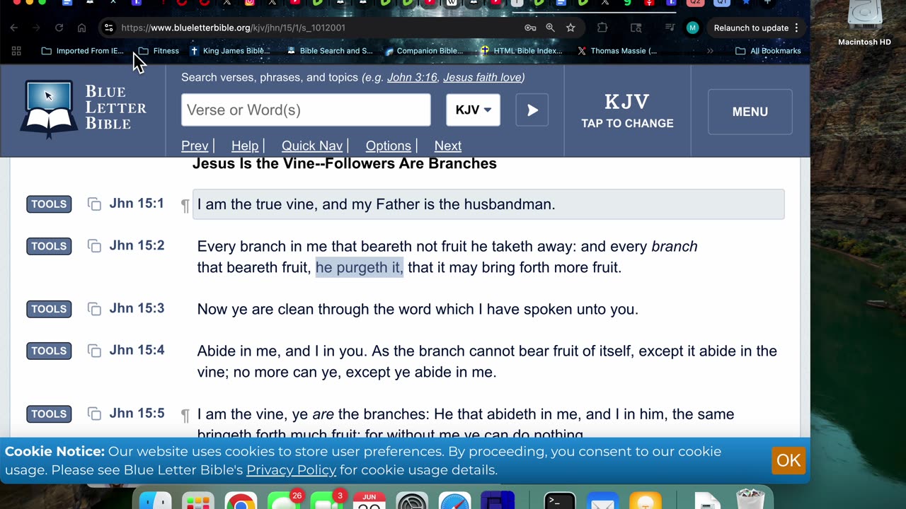 6/29/25 Rom 1:12-17 Are you ready (studied & prepared) to declare FATHER’S NAME to others?