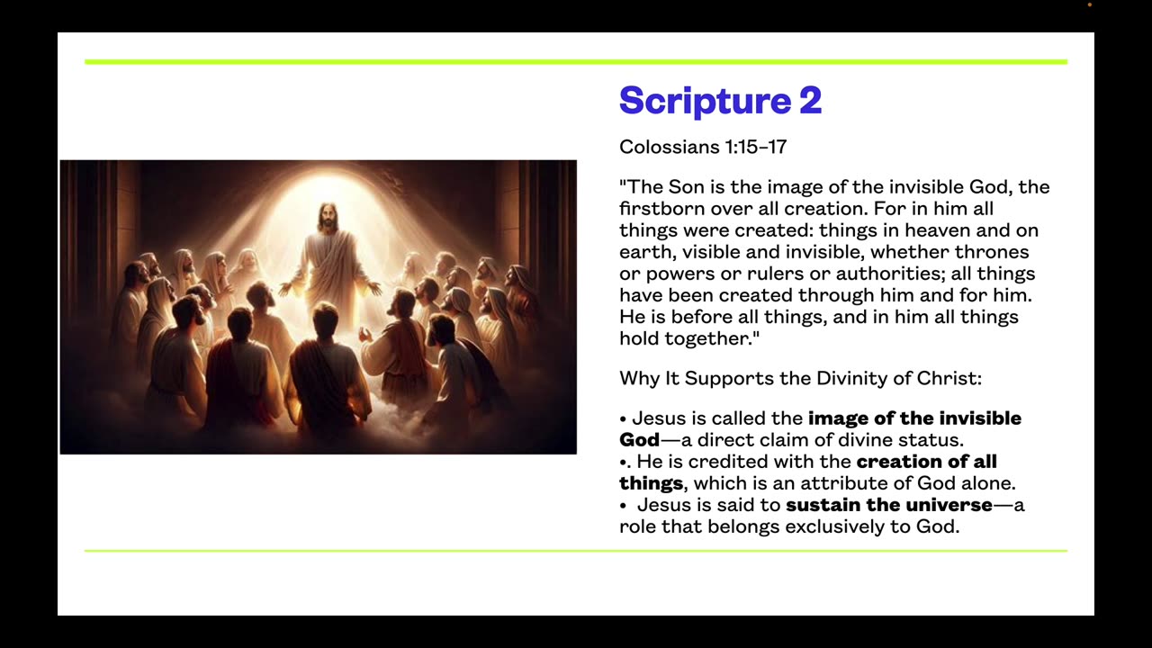 Who is Jesus ?