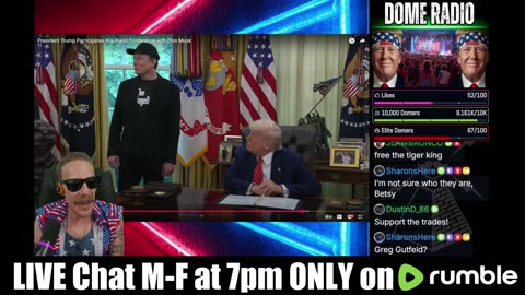 Trump & Elon