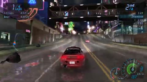 NFS Underground Ep.46 - Quiet Lap