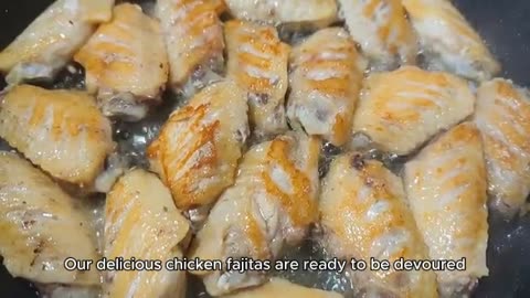 Chicken Fajitas Recipe | Sizzling, Flavorful & Easy to Make #TexMexFavorites