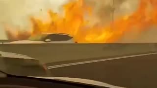 National emergency in Israel as wild fires rage aroung Jerusalem