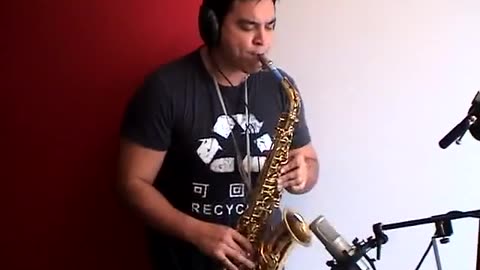 Homem no espelho - Versão Sax