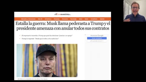 Trump and musk