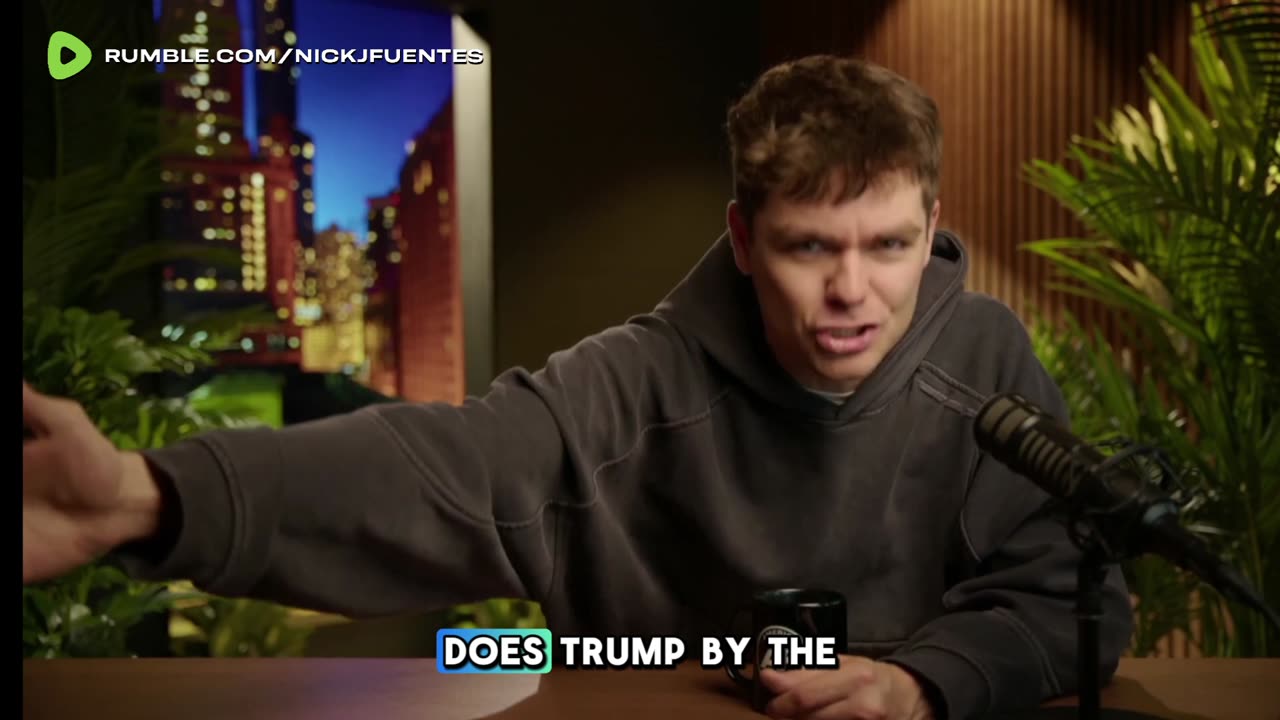 Israel is not a sovereign country - Nick Fuentes