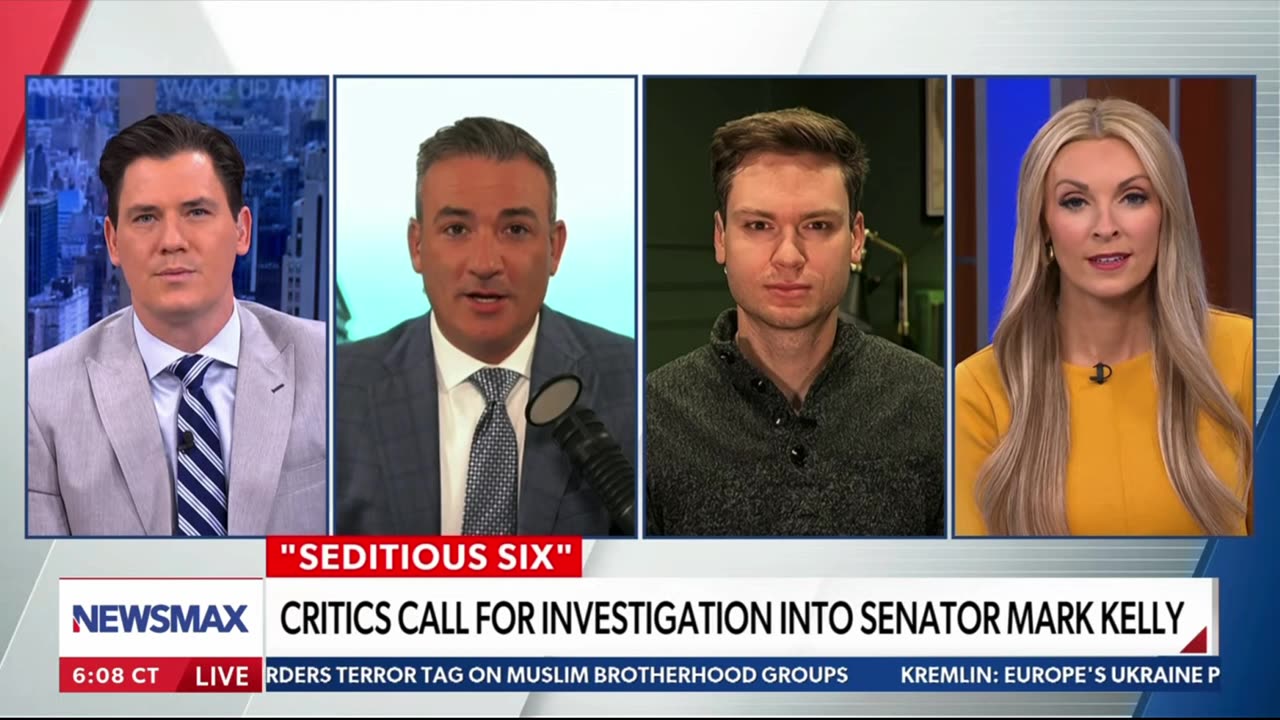 Mark Kelly is Captain Obvious in provoking Mutiny via TikTok.