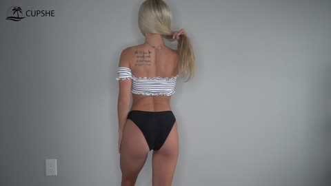 Bikini Try on Haul Cupshe Swimwear