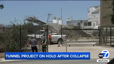 LA County tunnel project flew mostly under the radar before collapse trapped workers