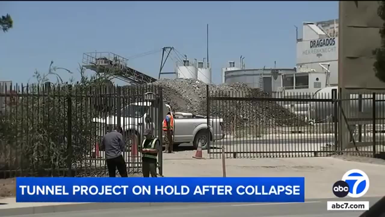 LA County tunnel project flew mostly under the radar before collapse trapped workers