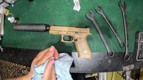 Griffin Armament EZ-LOK Piston on PTR Vent2