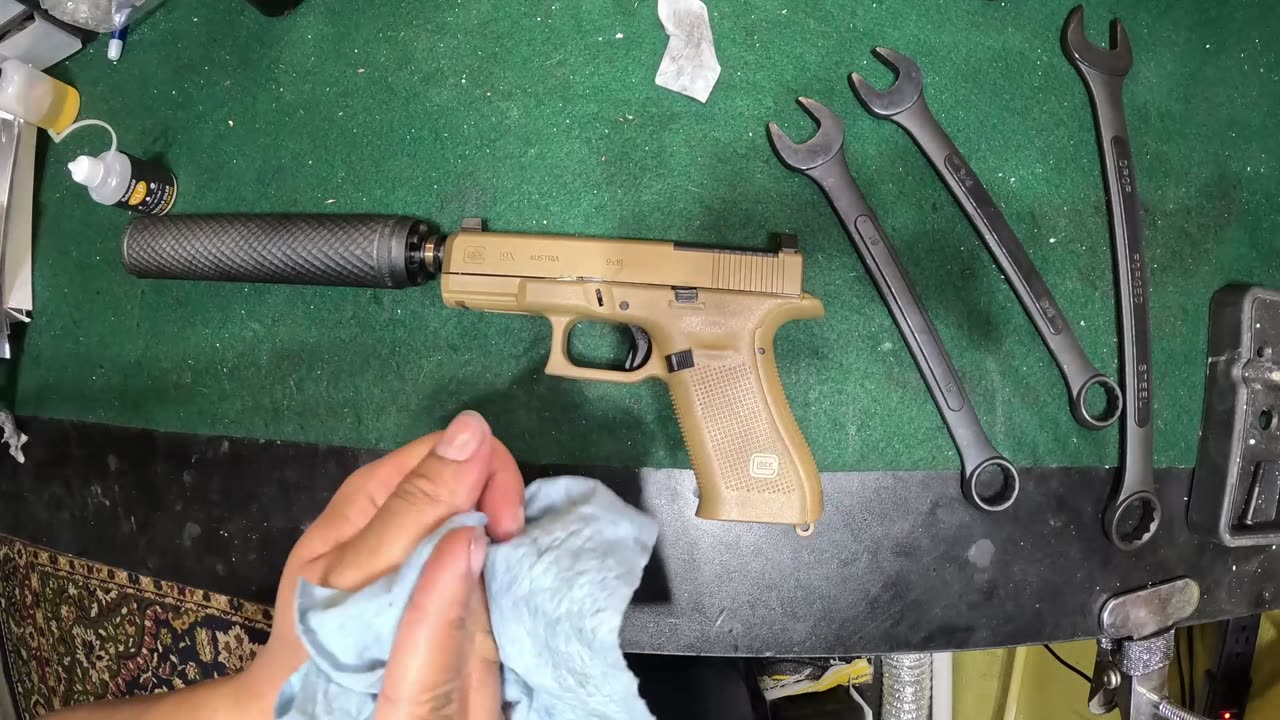 Griffin Armament EZ-LOK Piston on PTR Vent2