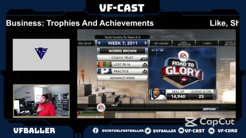 Unfinished Business: Trophies And Achievements