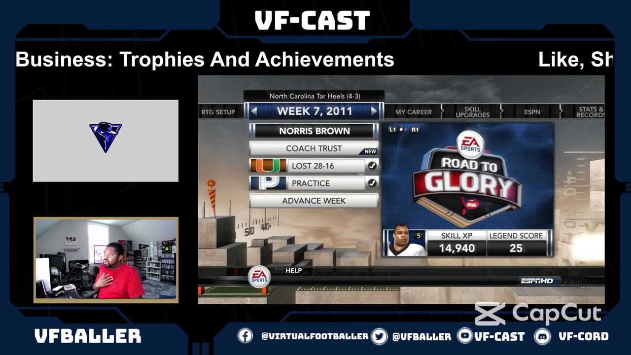 Unfinished Business: Trophies And Achievements