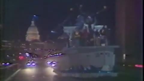 January 19, 1989 - 'World News Tonight' the Night Before the Bush-Quayle Inauguration