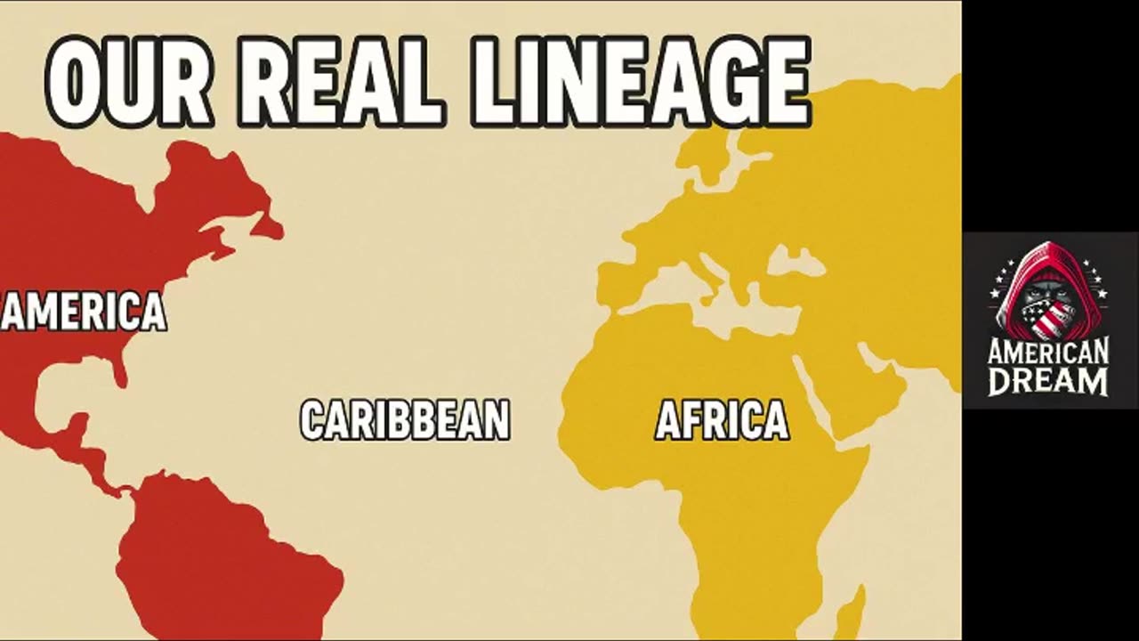 FBA Lineage started in the Caribbean #foundationalblackamerican