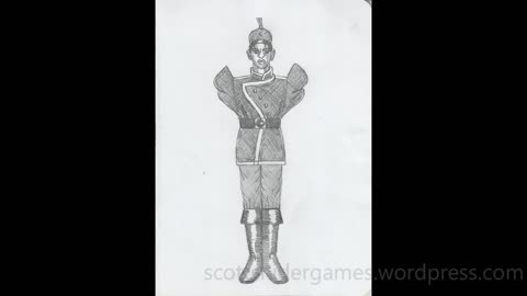Soldier Pencil Sketch Video #34 (10-19-2025)