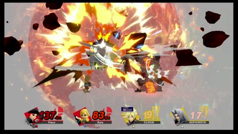 Super Smash Bros Ultimate Battle25
