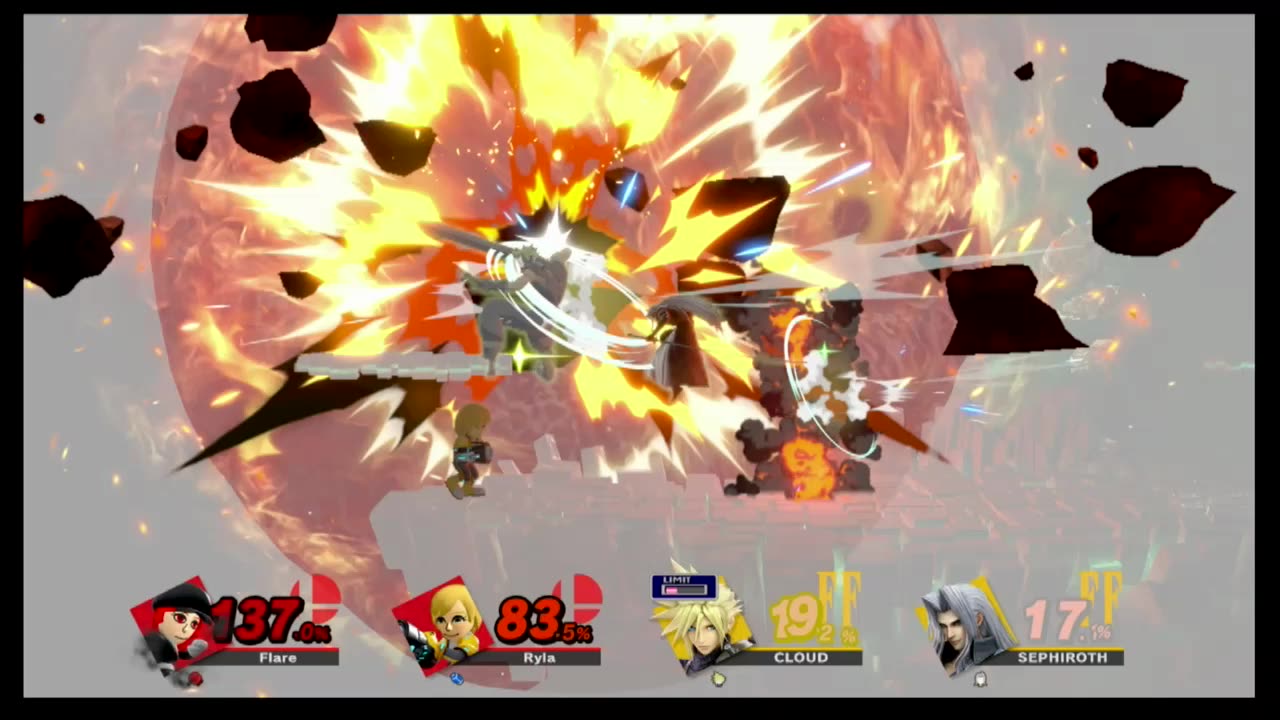 Super Smash Bros Ultimate Battle25
