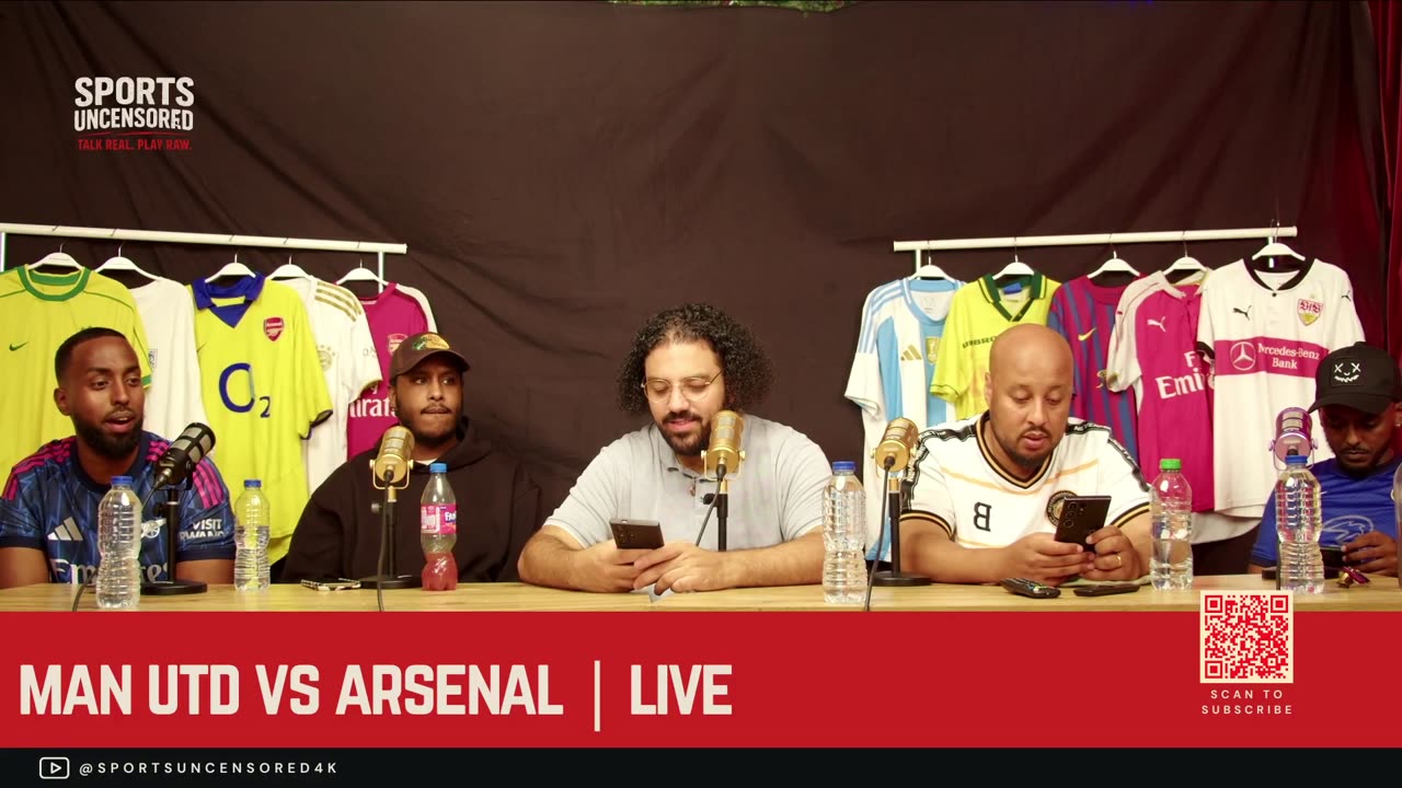 Man Utd vs Arsenal LIVE