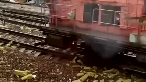 💥 Oktyabrsky Station, Volgograd region.