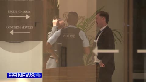 Hotel receptionist in custody after allegedly stabbing a colleuge