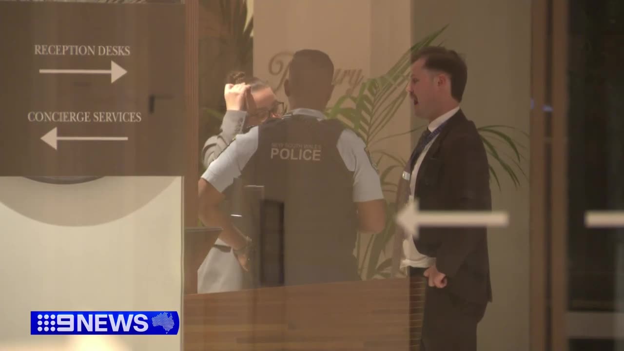 Hotel receptionist in custody after allegedly stabbing a colleuge