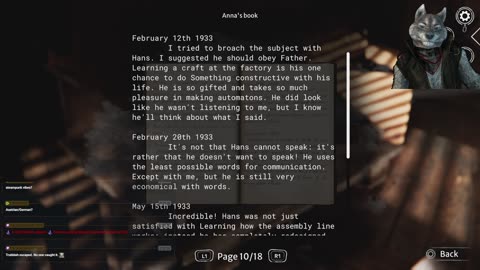 Stream 353: Playing Syberia Remastered