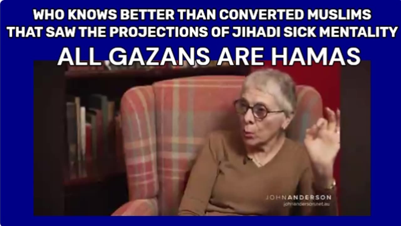 ALL GAZANS ARE HAMAS