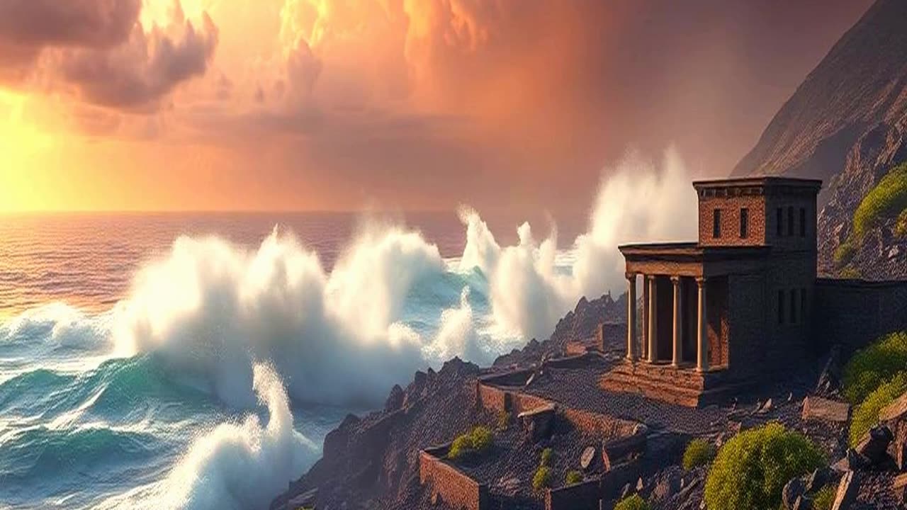 كوارث طبيعية غيرت التاريخ! #حضارات_قديمة #كوارث_طبيعية #تاريخ