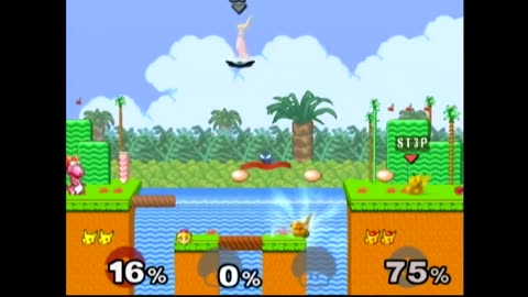 Super Smash Bros Melee Battle61