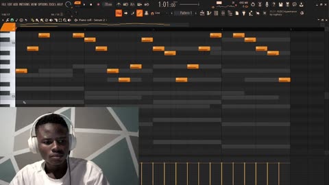 Making an ethereal instrumental in FL Studio.